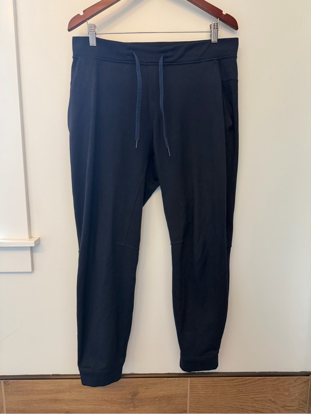lululemon Navy Blue ABC Jogger Pants Warpstreme Men’s Size Large L